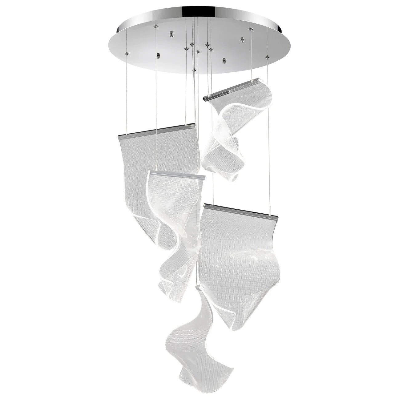 Lace Chandelier - Euro Living Furniture